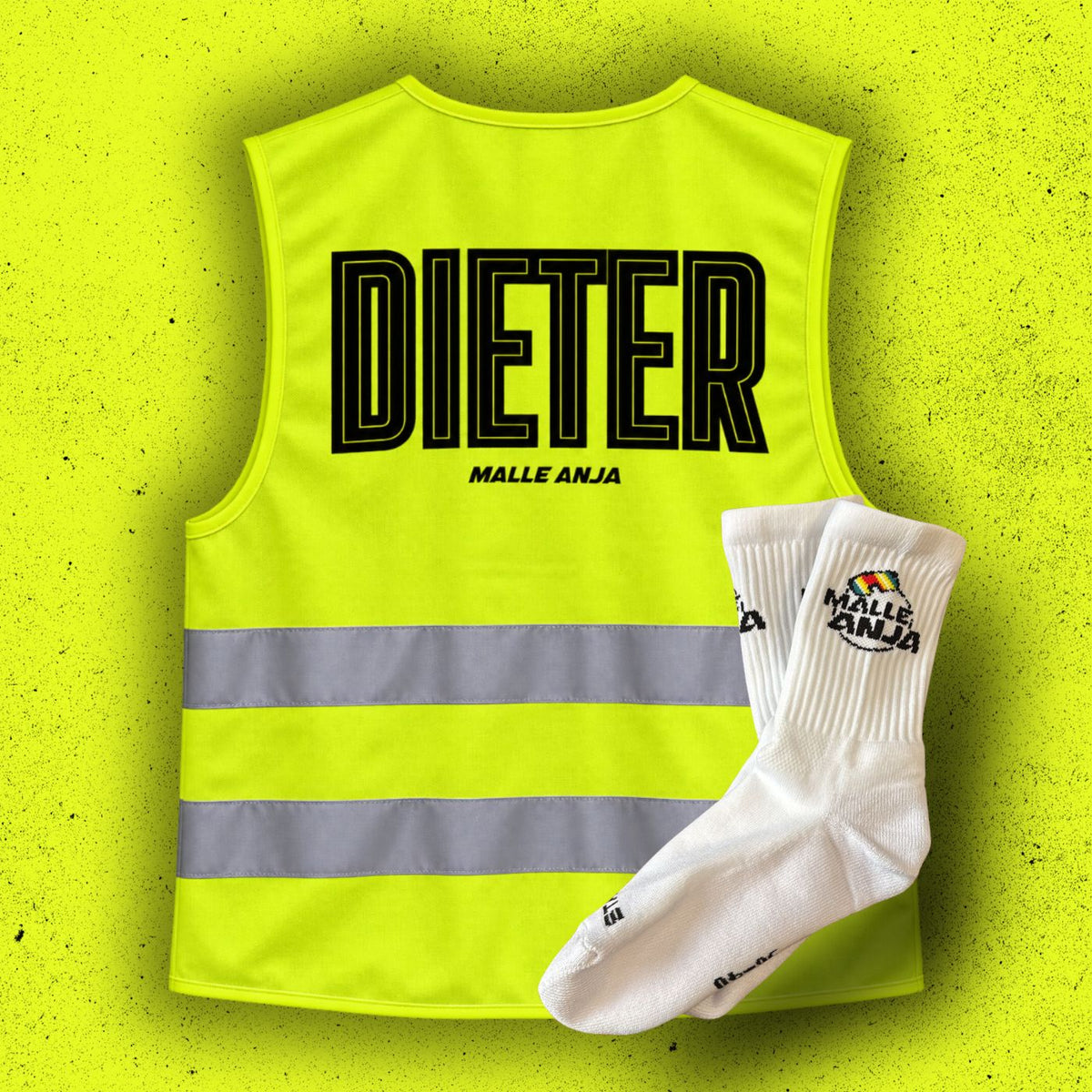 DIETER Weste + Crew Socks