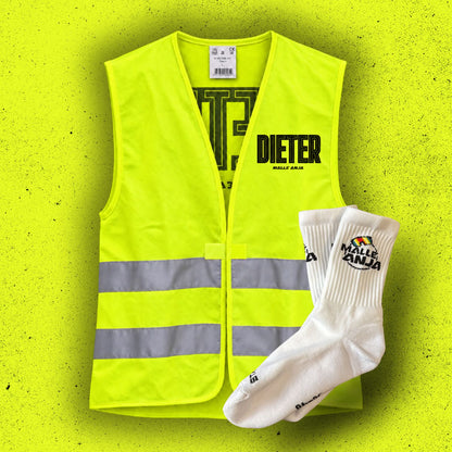 DIETER Weste + Crew Socks