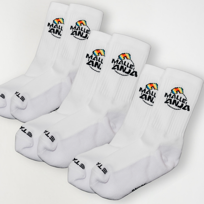 Crew-Socks (3er Bundle)
